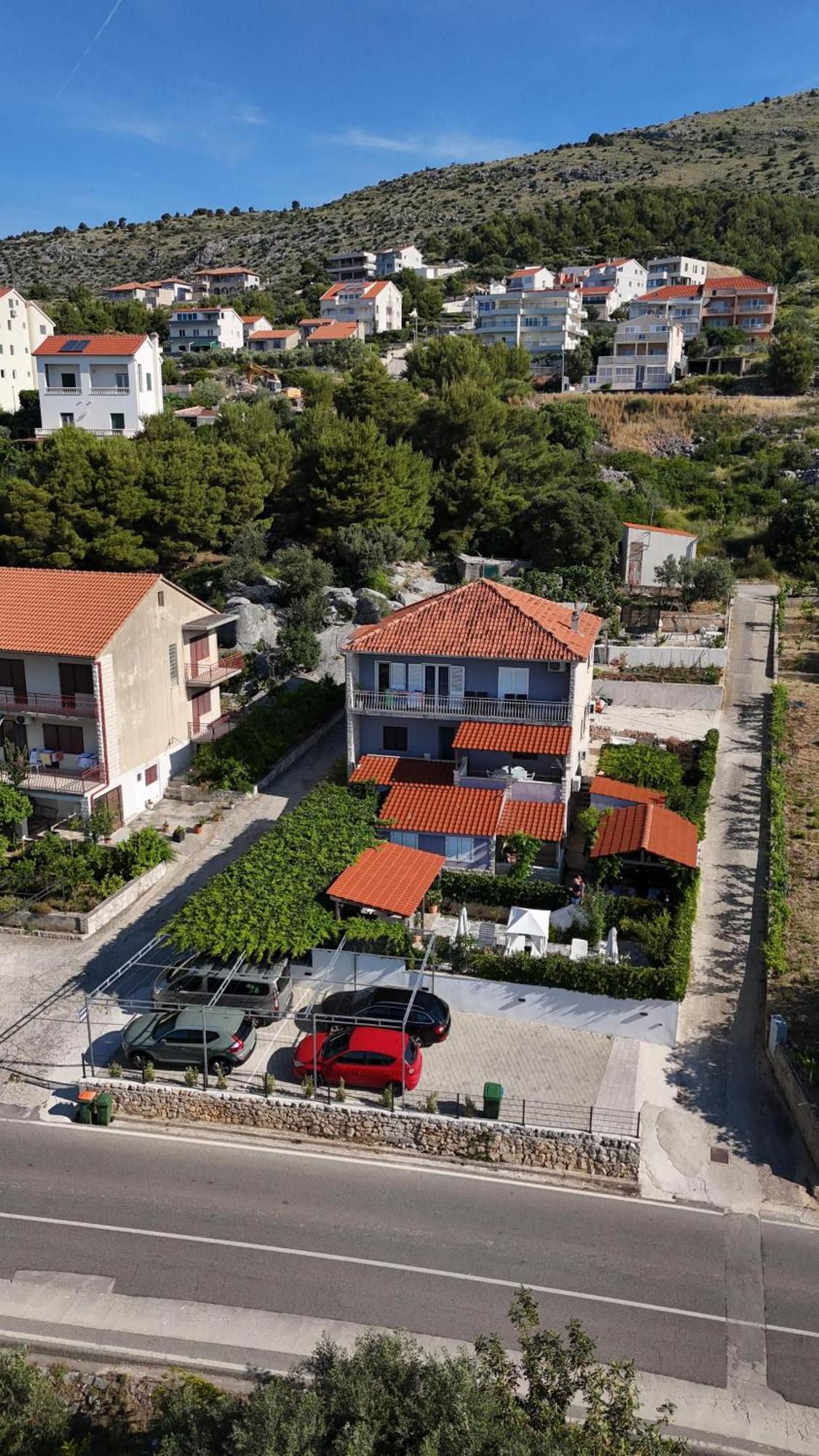 Apartments Vukman Trogir Ngoại thất bức ảnh